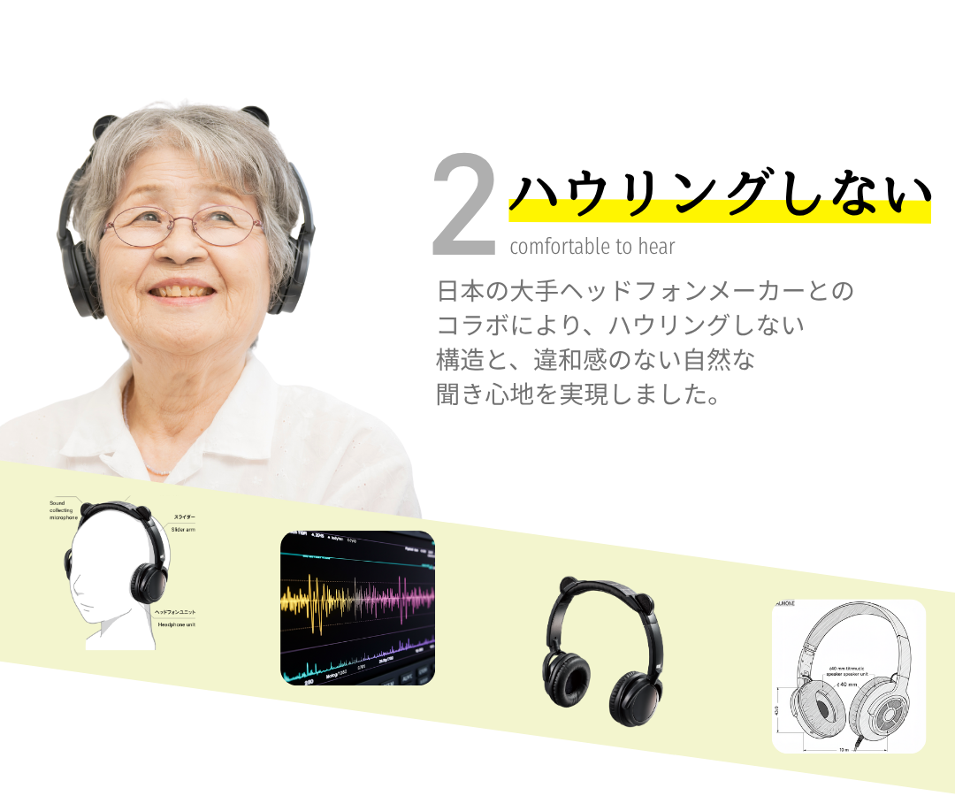 株式会社クリオ│集音器エスタス