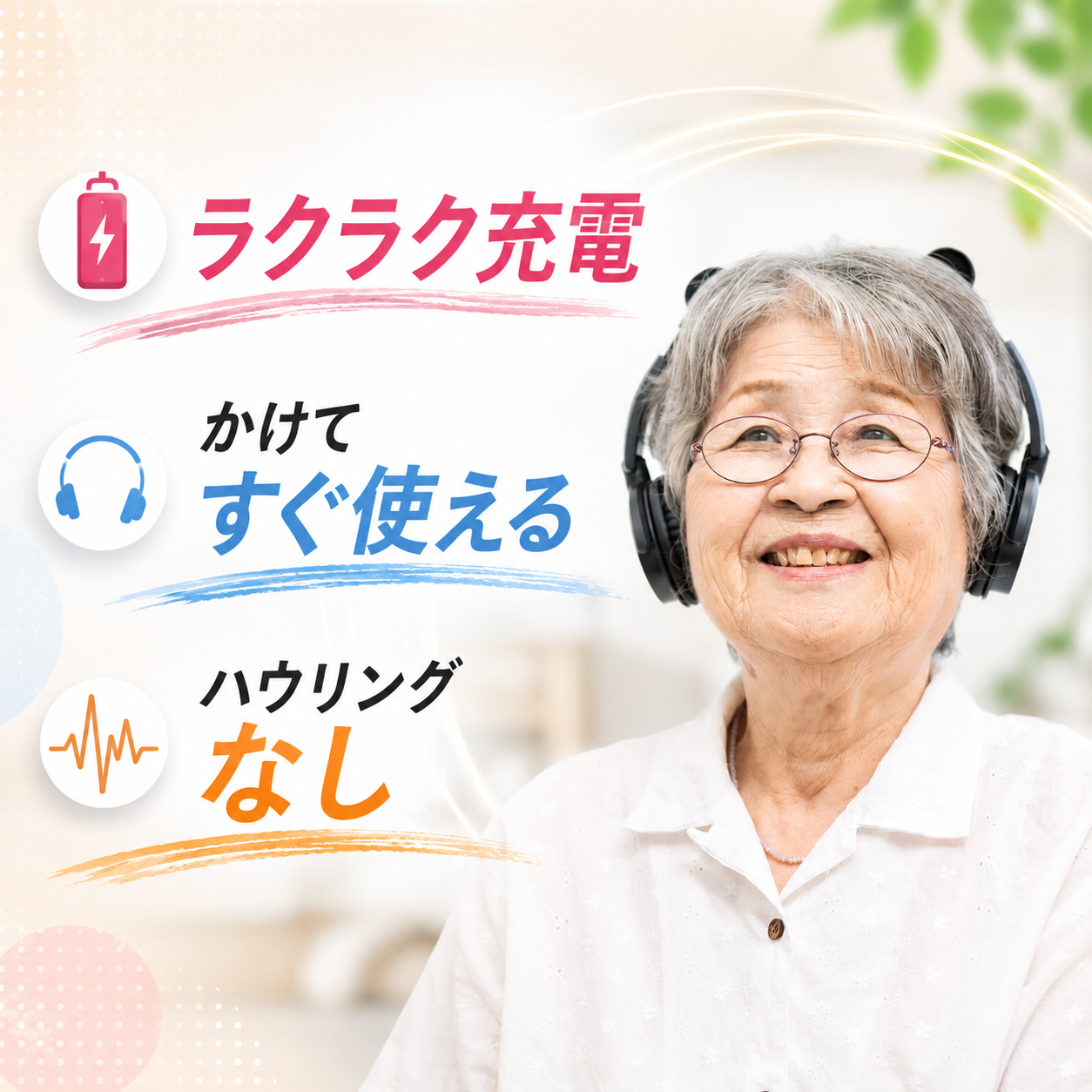 3つのキャッチコピー